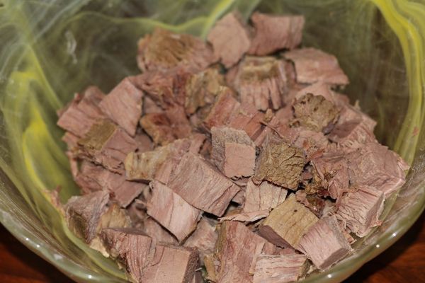 Салат Калейдоскоп. Рецепт с корейской морковью праздничный, курицей, овощами, говядиной, чипсами