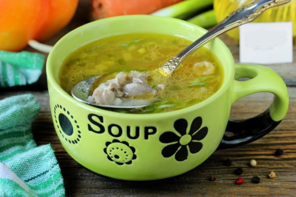 Рецепт суп с лапшой и курицей рецепт с фото пошагово