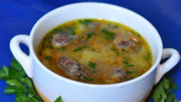 суп с куриных сердечек с рисом. sup s kurinymi serdechkami 10. суп с куриных сердечек с рисом фото. суп с куриных сердечек с рисом-sup s kurinymi serdechkami 10. картинка суп с куриных сердечек с рисом. картинка sup s kurinymi serdechkami 10. Супа получается по этому рецепту чуть меньше двух литров, средней густоты.
