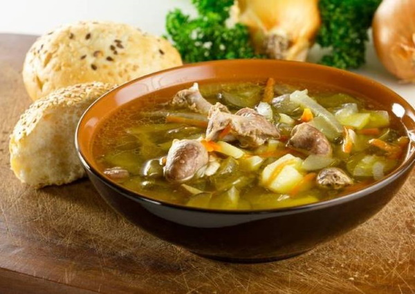 суп с куриных сердечек с рисом. sup s kurinymi serdechkami 2. суп с куриных сердечек с рисом фото. суп с куриных сердечек с рисом-sup s kurinymi serdechkami 2. картинка суп с куриных сердечек с рисом. картинка sup s kurinymi serdechkami 2. Супа получается по этому рецепту чуть меньше двух литров, средней густоты.