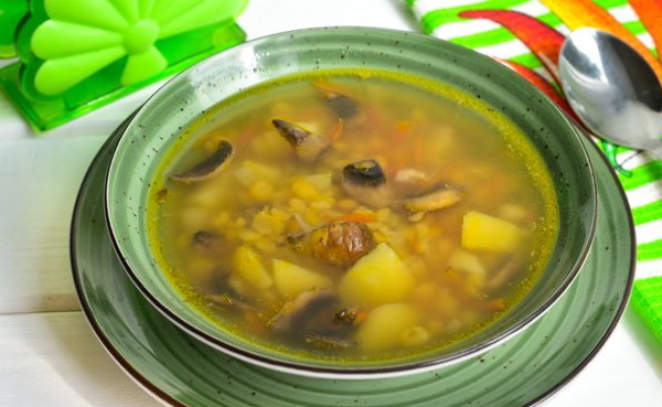 Гороховый суп без мяса. Рецепт в мультиварке, сковороварке, как сварить, приготовить с имбирем, грибами, картошкой, куркумой