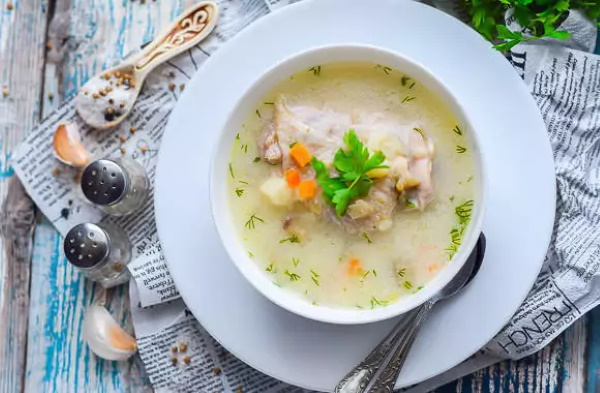 Картофельный суп. Рецепт классический с фрикадельками, курицей, мясом, грибами, сыром, тушенкой