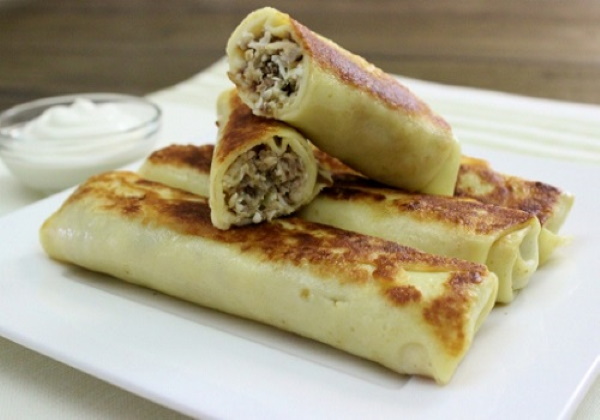 Начинки из фарша для блинов, пирога, пирожков, лаваша с рисом, картошкой, яйцом, грибами
