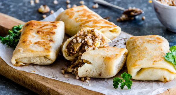 Начинки из фарша для блинов, пирога, пирожков, лаваша с рисом, картошкой, яйцом, грибами