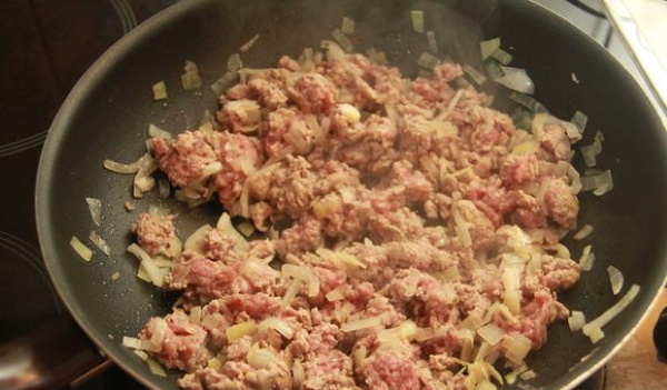Начинки из фарша для блинов, пирога, пирожков, лаваша с рисом, картошкой, яйцом, грибами