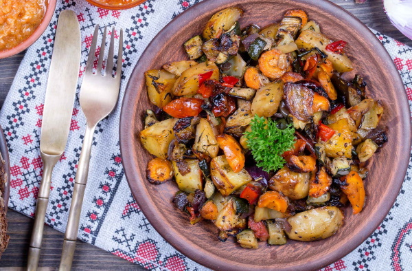 Овощное рагу без мяса. Как приготовить, рецепты в мультиварке, духовке с картошкой, капустой, кабачками, фасолью, рисом