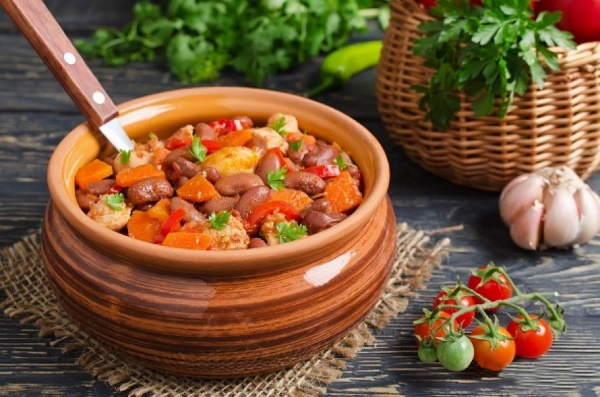 Овощное рагу без мяса. Как приготовить, рецепты в мультиварке, духовке с картошкой, капустой, кабачками, фасолью, рисом