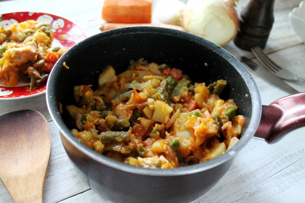 Овощное рагу без мяса. Как приготовить, рецепты в мультиварке, духовке с картошкой, капустой, кабачками, фасолью, рисом