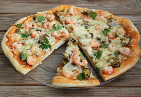 Пицца рецепт в домашних условиях в духовке фото рецепт