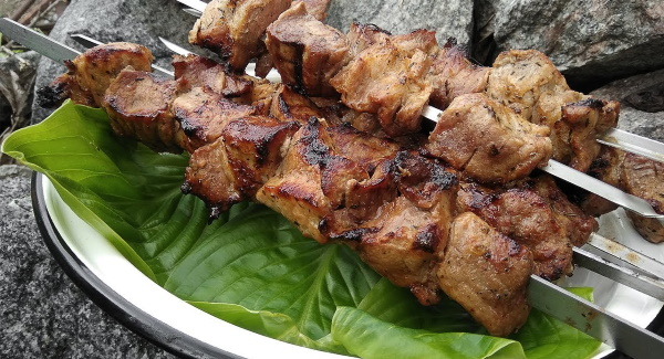 Шашлык из свинины. Рецепты маринада классического с уксусом, лимоном, луком, майонезом