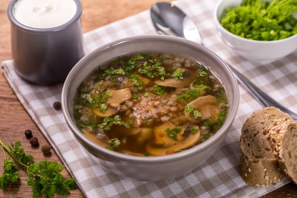 Суп с гречкой. Рецепты с фото пошагово на мясном, курином бульоне, в мультиварке, скороварке