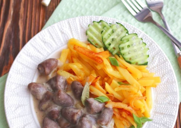 Куриные сердечки. Как приготовить, варить, чтобы были мягкими