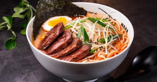 Японское блюдо Рамэн (Ramen). Рецепт классический с фото