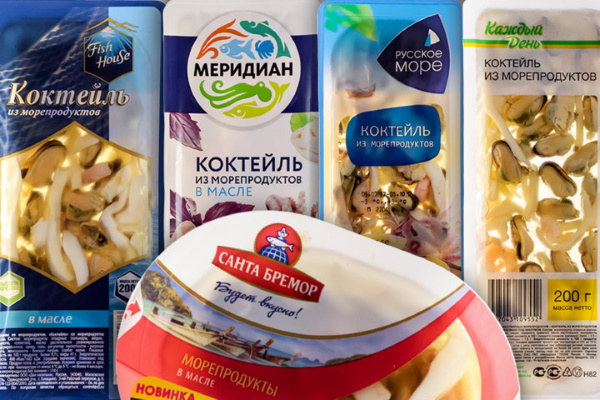Салат из морепродуктов. Рецепты очень вкусного, простого с красной икрой, креветками