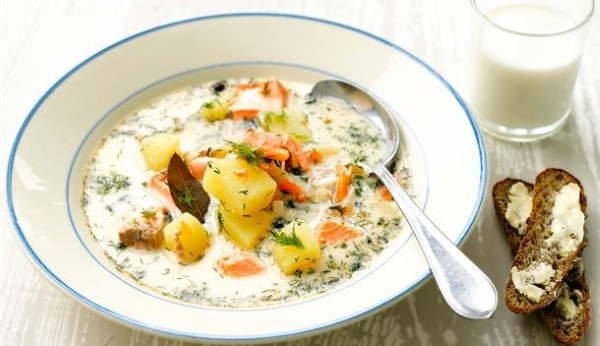 Суп из форели. Рецепты просто и вкусно со сливками, рисом, картофелем, пшеном, плавленым сыром