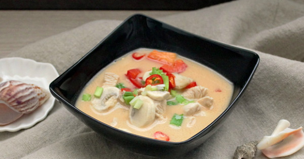 santa maria tom kha soup рецепт. Смотреть фото santa maria tom kha soup рецепт. Смотреть картинку santa maria tom kha soup рецепт. Картинка про santa maria tom kha soup рецепт. Фото santa maria tom kha soup рецепт