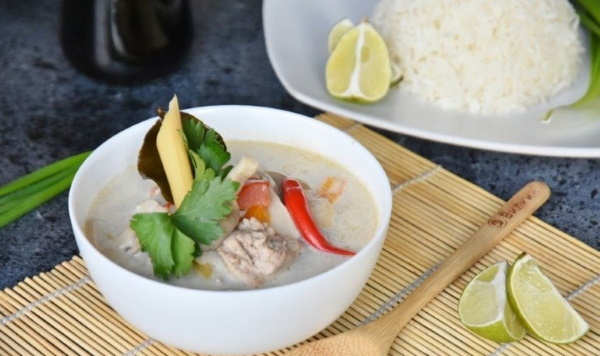 santa maria tom kha soup рецепт. Смотреть фото santa maria tom kha soup рецепт. Смотреть картинку santa maria tom kha soup рецепт. Картинка про santa maria tom kha soup рецепт. Фото santa maria tom kha soup рецепт