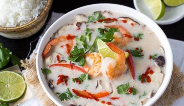 santa maria tom kha soup рецепт. Смотреть фото santa maria tom kha soup рецепт. Смотреть картинку santa maria tom kha soup рецепт. Картинка про santa maria tom kha soup рецепт. Фото santa maria tom kha soup рецепт