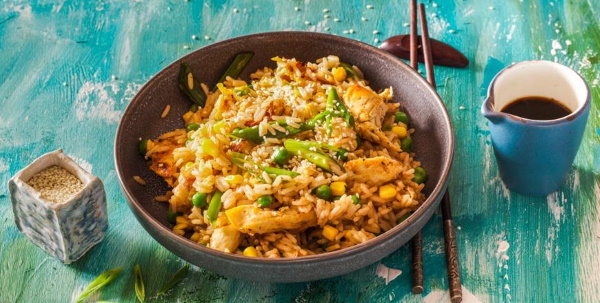 Блюда из риса на второе. Рецепт на гарнир с мясом и без, курицей, фаршем, овощами в мультиварке, духовке