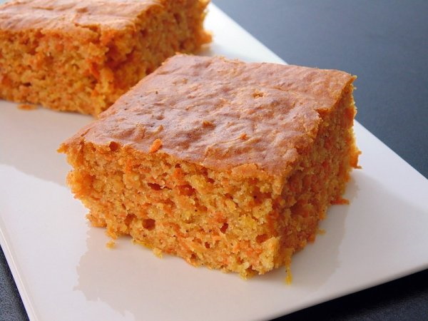 Морковный кекс. Простой рецепт в мультиварке, микроволновке с орехами, апельсином, глазурью