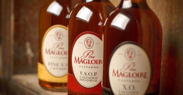 Кальвадос Pere Magloire VSOP. Цена, как отличить подделку, отзывы