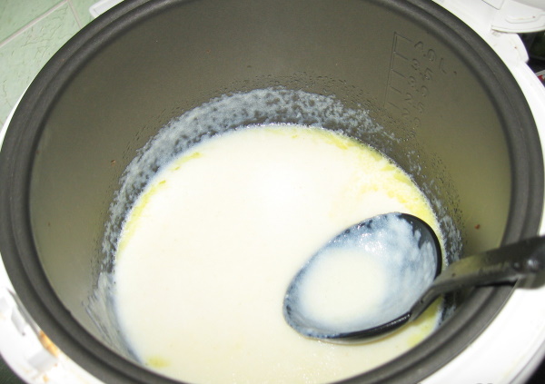 Манная каша на молоке. Рецепт классический, пропорции на 1-2 порции как в детском саду