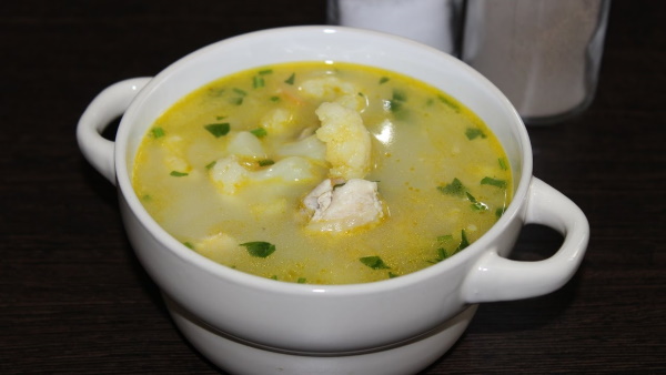 Суп из цветной капусты. Рецепт с курицей, брокколи, сливками на бульоне, постного, диетического