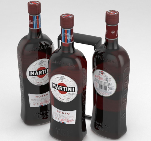 Коктейли с Мартини Россо (Martini Rosso). Рецепт с шампанским, соком, тоником