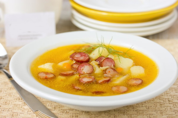 Необычные супы из обычных продуктов. Рецепты с фото простые и вкусные