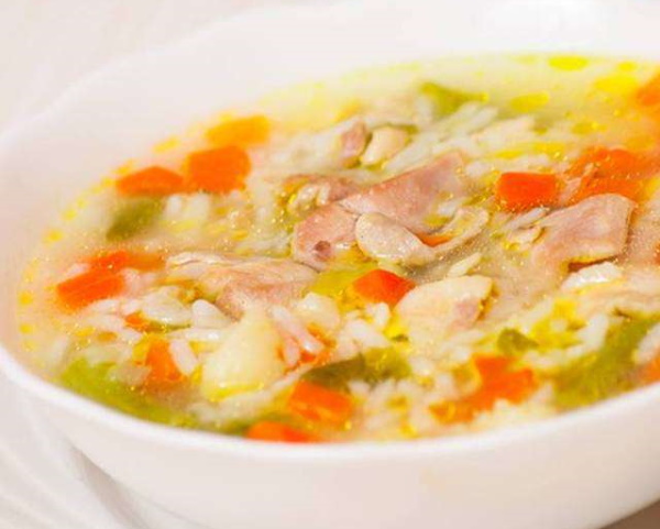 Супы с рисом, картофелем, мясом. Как приготовить с томатной пастой, капустой, яйцом, помидорами