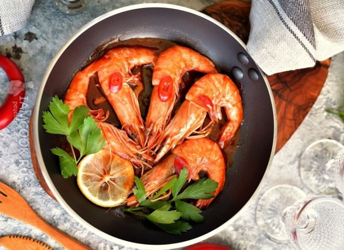 Тигровые креветки. Как приготовить вкусно в кляре жареные с чесноком, соевым, сливочном соусе