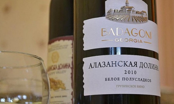 Вино «Алазанская долина» красное, белое грузинское. Отзывы, цена