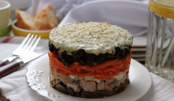 Салаты без майонеза на праздничный стол. Рецепты простые и вкусные