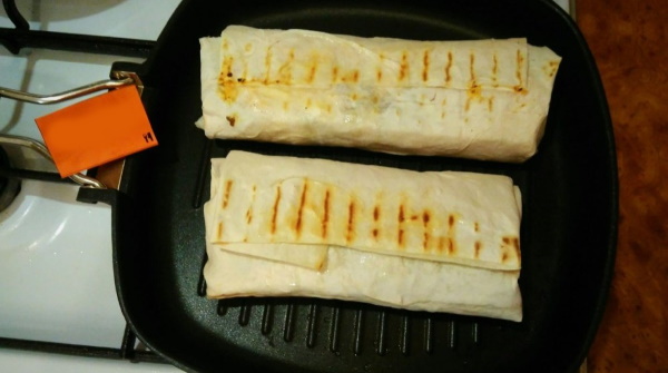 Шаверма домашняя с курицей, свининой. Рецепт с фото