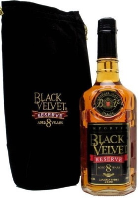 Виски Black Velvet (Блэк Вельвет). Цена, отзывы