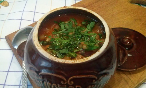 Чинахи в горшочках. Рецепты с фасолью ПП, свининой