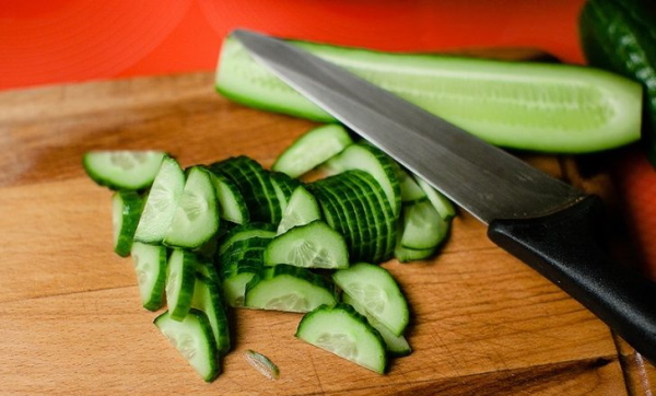 Капуста острая по-корейски крупными кусками. Рецепт