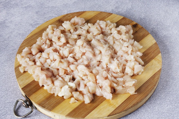 Котлеты из филе курицы кусочками. Рецепт с фото