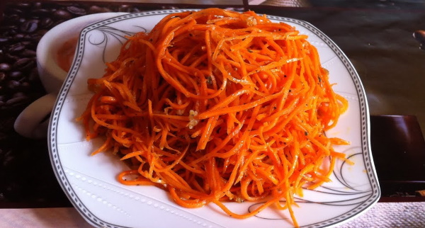 Морковча по-корейски. Рецепт, как приготовить в домашних условиях