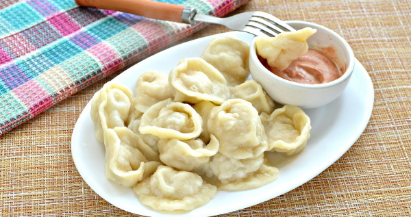 Начинка для пельменей домашних из фарша свинины, говядины, курицы
