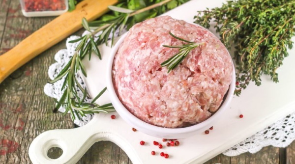 Начинка для пельменей домашних из фарша свинины, говядины, курицы