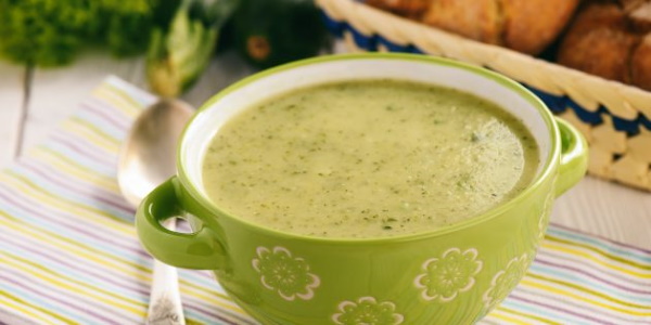Суп из кабачков. Рецепт с фото быстро и вкусно