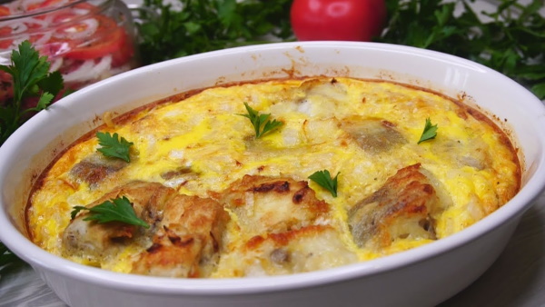 Блюда из минтая быстро и вкусно на сковороде