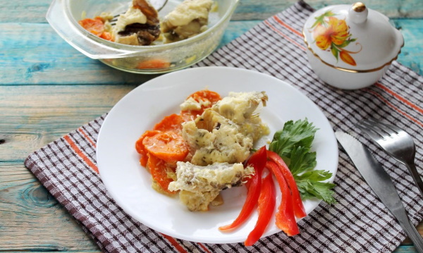 Блюда из минтая быстро и вкусно на сковороде