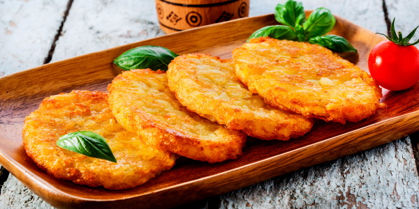 Драники. Рецепт простой и вкусный без сметаны