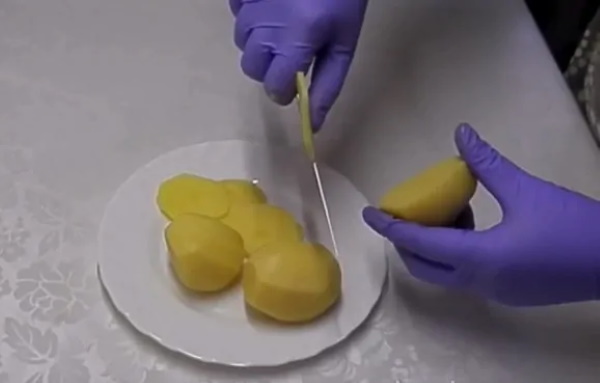 Драники. Рецепт простой и вкусный без сметаны