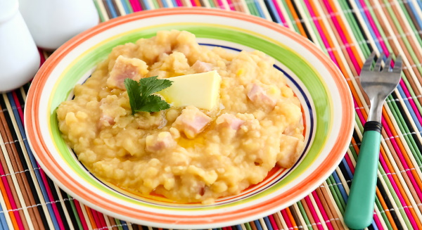 Гороховая каша. Рецепты классические, соотношение воды и гороха