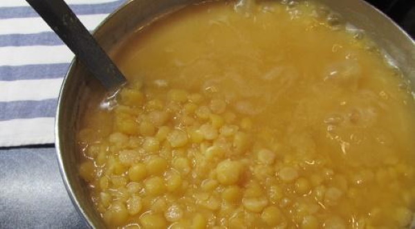 Гороховая каша. Рецепты классические, соотношение воды и гороха