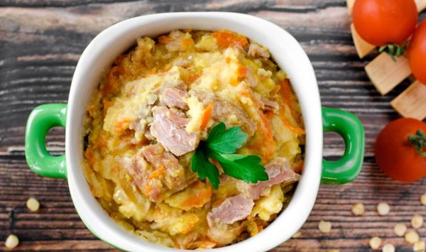 Гороховая каша. Рецепты классические, соотношение воды и гороха