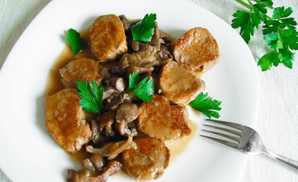 Свиная вырезка как приготовить вкусно